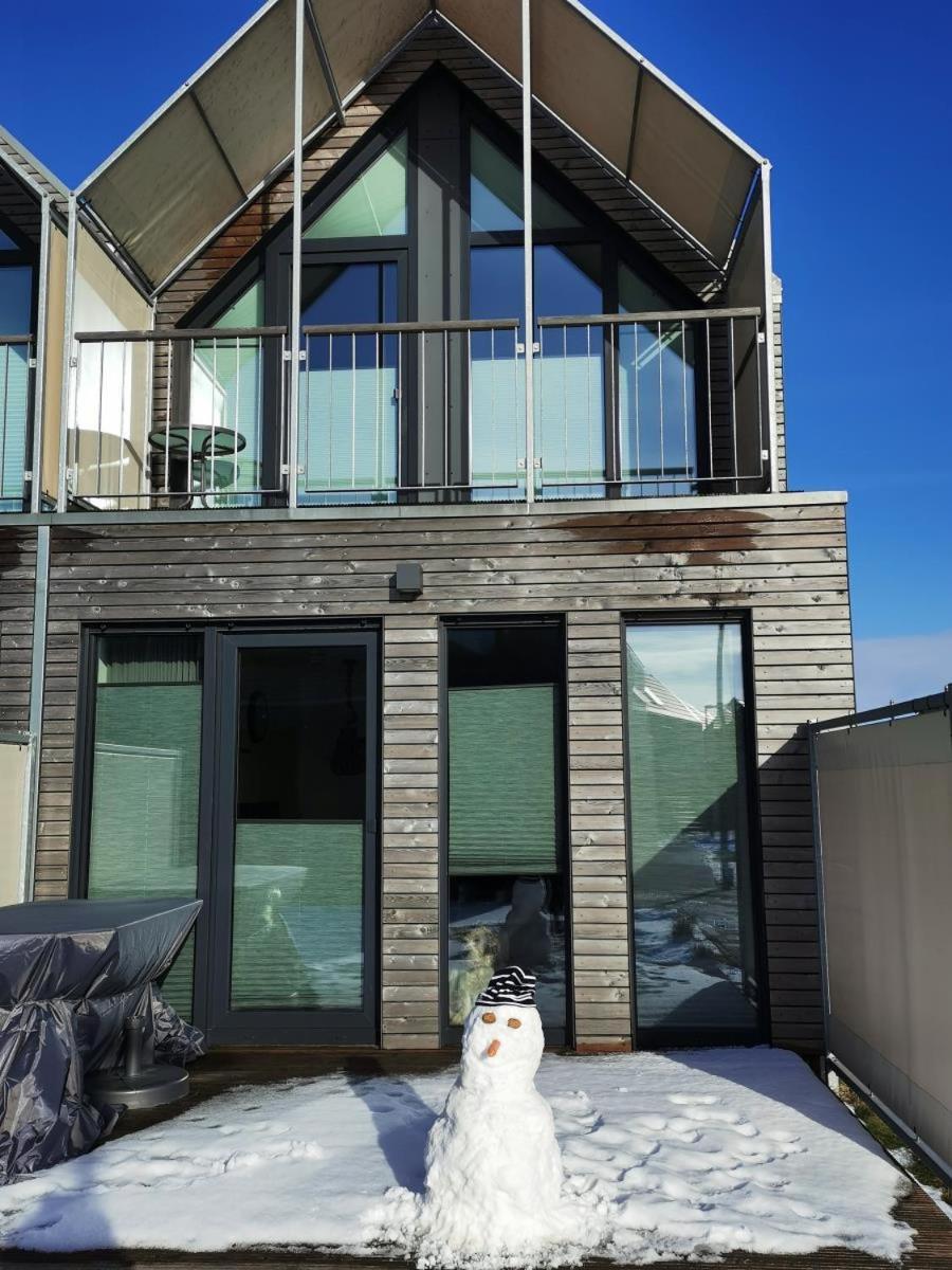 Goersumer Buedschhaus Büsum Esterno foto